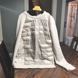 Holden sweatshirt with zipper sides. Men’s size XL.